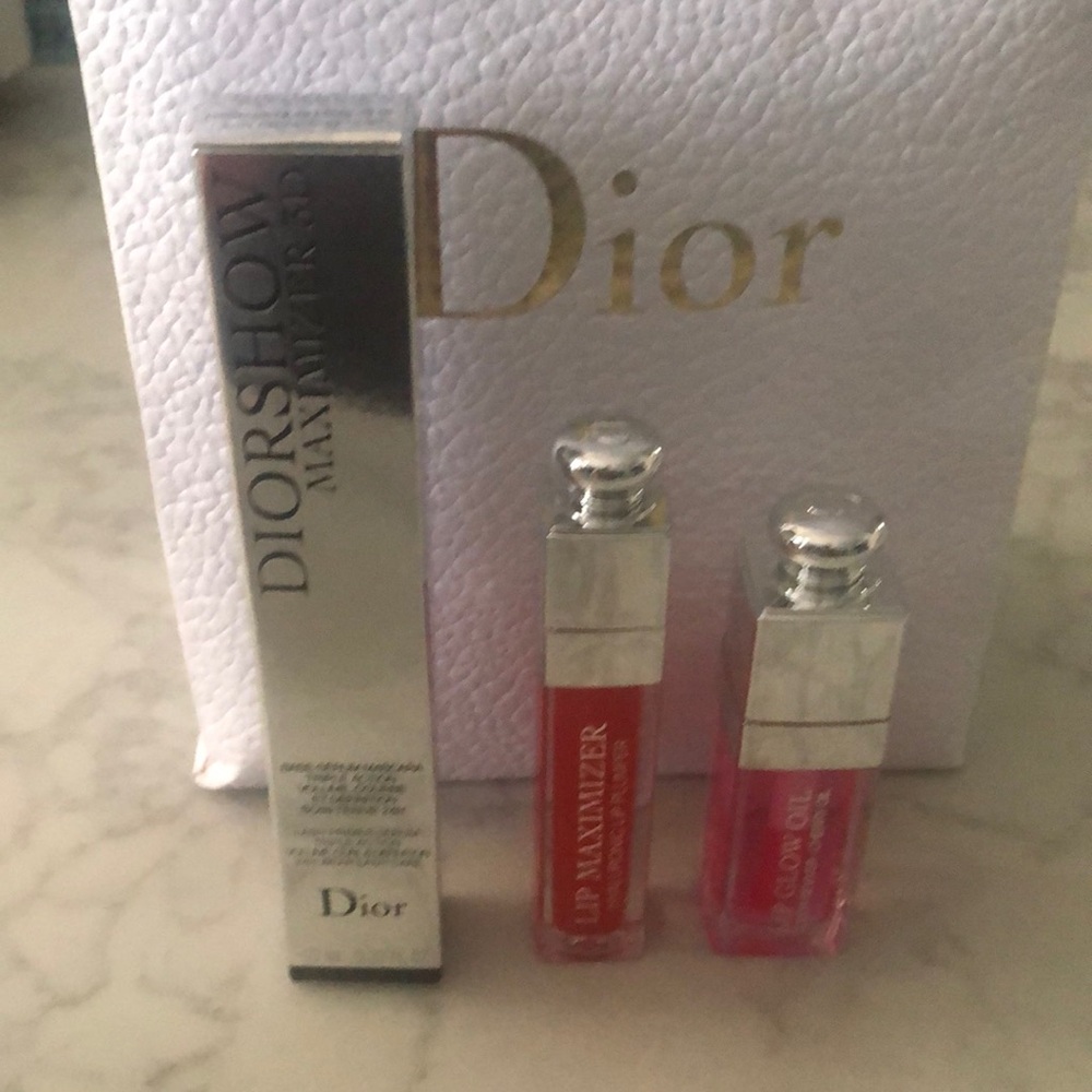 Dior Maximizer and Lip Oil Set